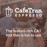 background image for CafeTran Espresso 2017 Yeddi - the power of flexible translation software
