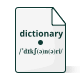 Translation dictionaries